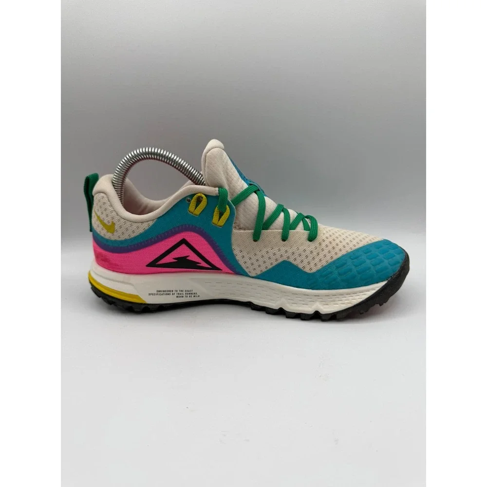 Nike‎ Wildhorse 6 Aura Fossil Pink Quartz CV2217-070 Trail Hiking Mens 8